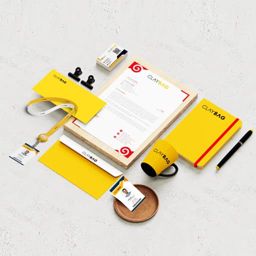 ClayBag Brand Identity Kit