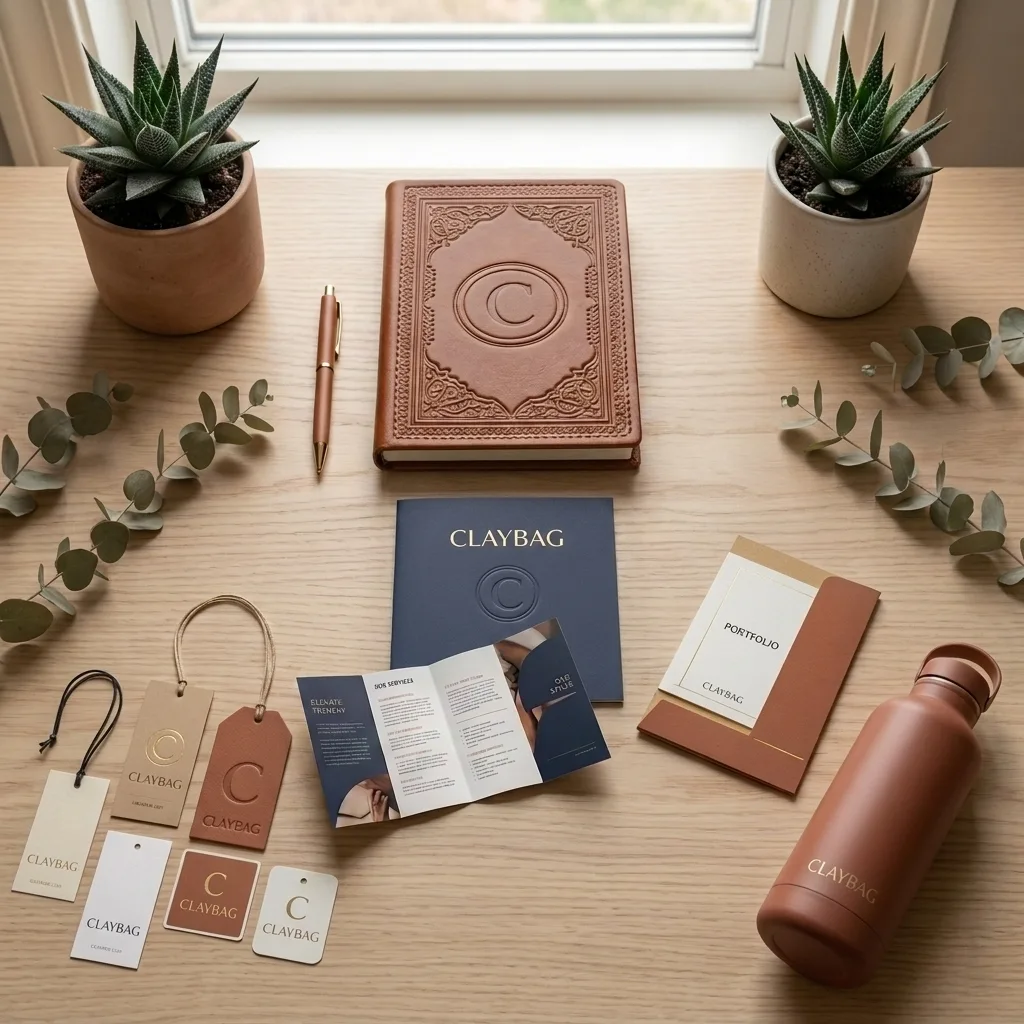 ClayBag Branded Merchandise