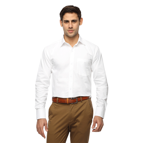 White formal shirt for men White formal shirt for men